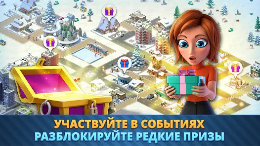 City Island 6: Building Town - скриншот 5