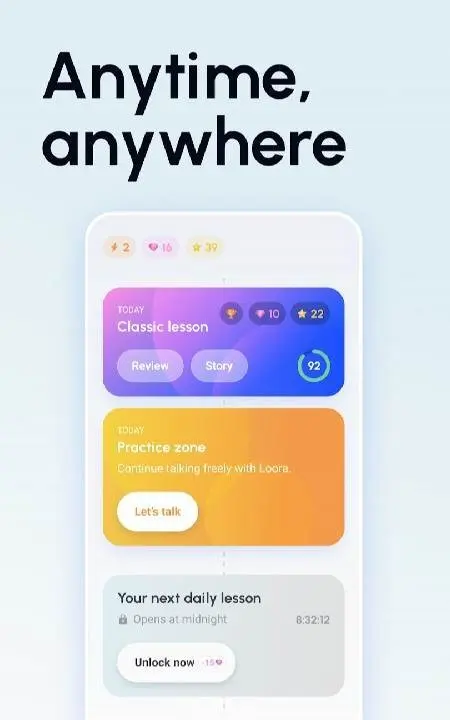Speak English with Loora AI - скриншот 4