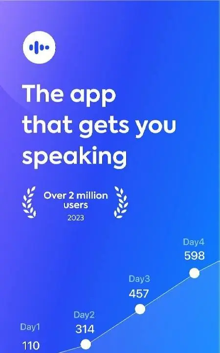 Speak - Language Learning - скриншот 1