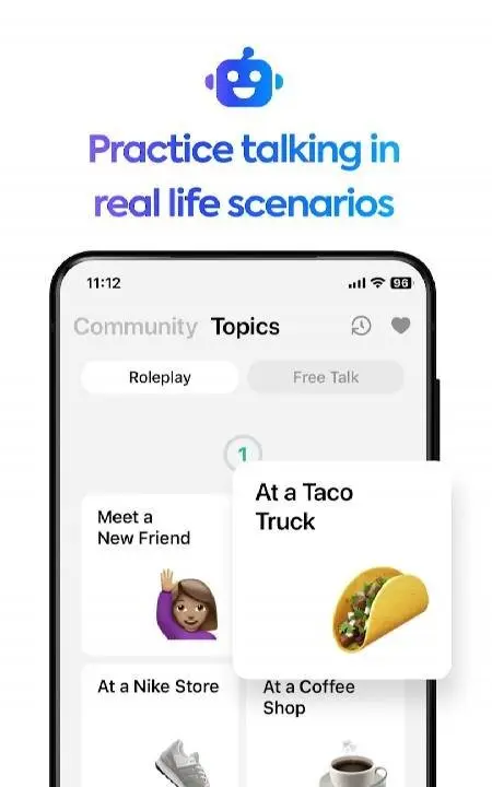 Speak - Language Learning - скриншот 3