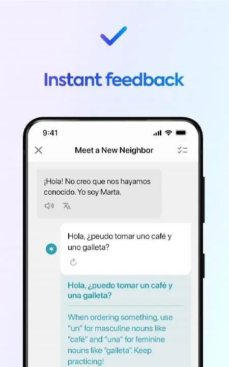 Speak - Language Learning - скриншот 4