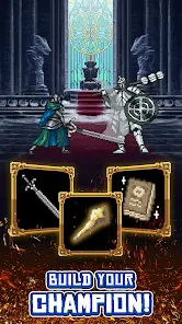 Tap King: Idle Clicker (RPG) - скриншот 1