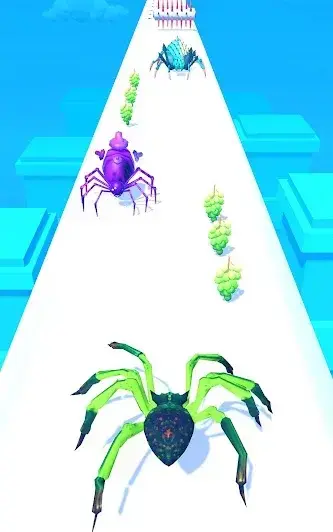 Spider Evolution Runner Game - скриншот 3