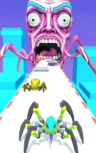 Spider Evolution Runner Game - скриншот 5