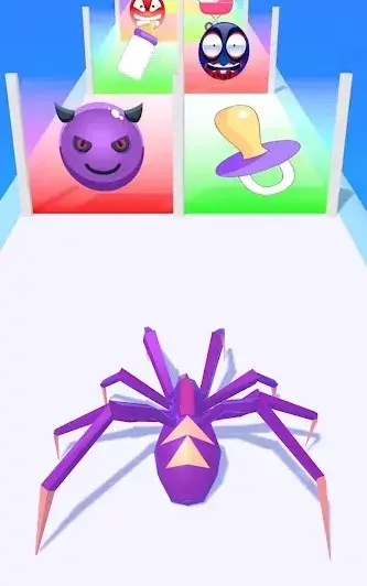 Spider Evolution Runner Game - скриншот 6