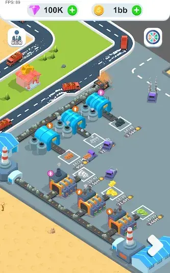 Spiral Excavator Empire - скриншот 2