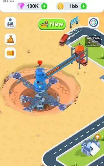 Spiral Excavator Empire - скриншот 3