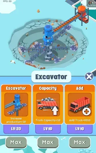 Spiral Excavator Empire - скриншот 5