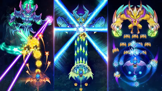 Dragon Wings - Space Shooter - скриншот 5