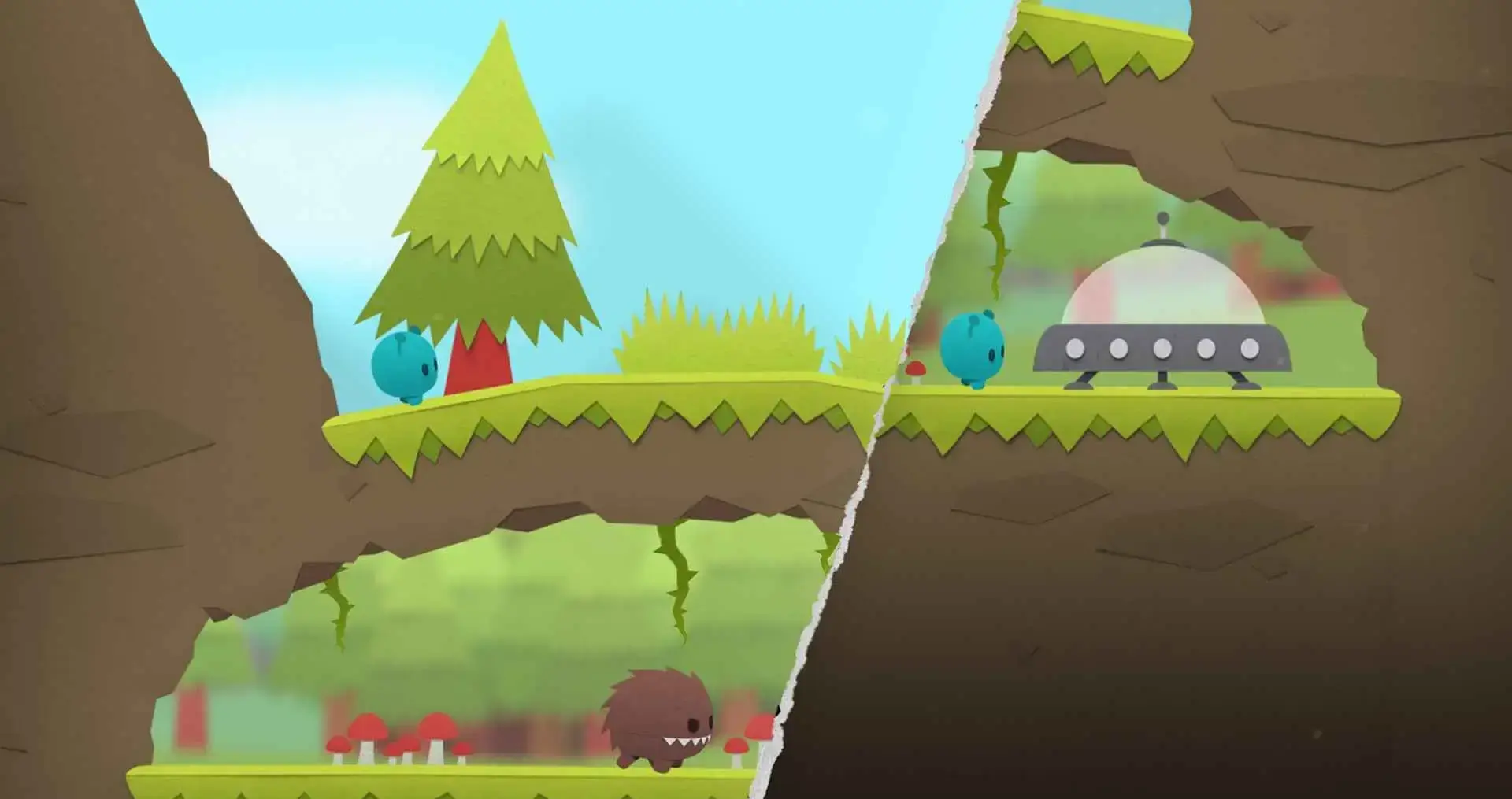 Splitter Critters - скриншот 1