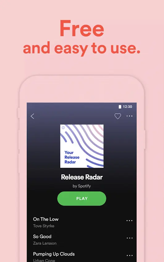Spotify Premium - скриншот 2