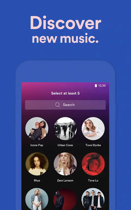 Spotify Premium - скриншот 3