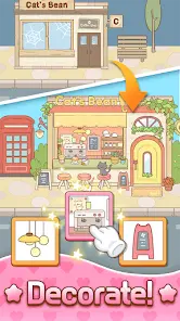 Hello Town: Merge & Story - скриншот 2