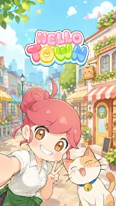 Hello Town: Merge & Story - скриншот 7