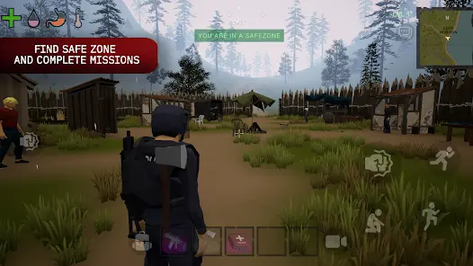 FateZ: Zombie Survival - скриншот 2