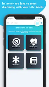 Life Goal Planner &Affirmation - скриншот 1