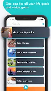 Life Goal Planner &Affirmation - скриншот 2