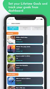Life Goal Planner &Affirmation - скриншот 4