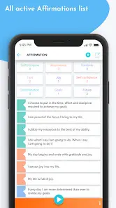 Life Goal Planner &Affirmation - скриншот 5