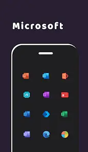 Duo Nano Icon Pack - скриншот 3