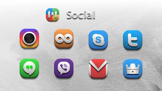 Merlen Icon Pack - скриншот 1