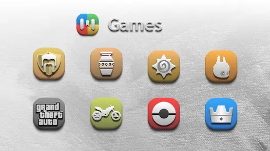 Merlen Icon Pack - скриншот 2