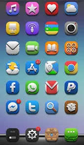 Merlen Icon Pack - скриншот 3