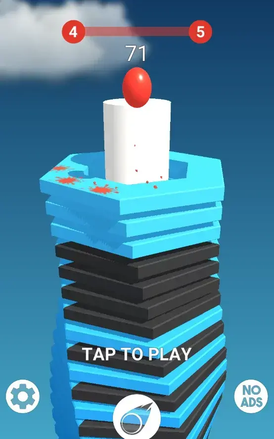 Stack Ball - сломай платформы - скриншот 4