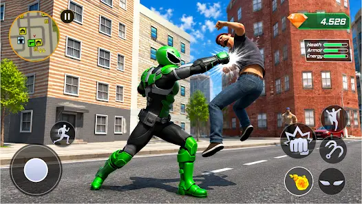Super Rope: Hero Flying - скриншот 1