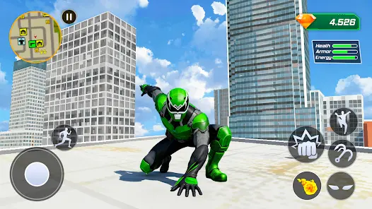 Super Rope: Hero Flying - скриншот 2