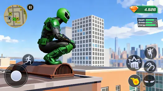 Super Rope: Hero Flying - скриншот 3