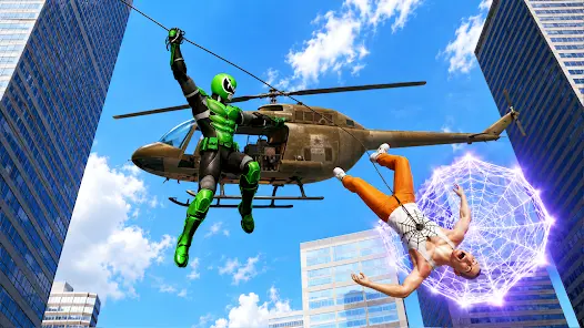 Super Rope: Hero Flying - скриншот 4