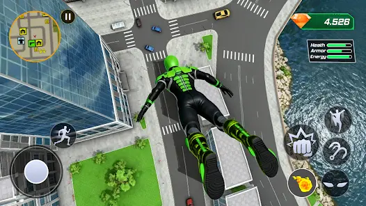 Super Rope: Hero Flying - скриншот 5