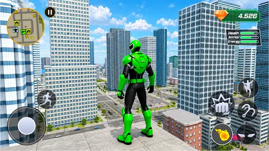 Super Rope: Hero Flying - скриншот 6