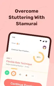 Stamurai: Stuttering Therapy - скриншот 6