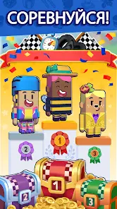 Merge Mayor - Match Puzzle - скриншот 4