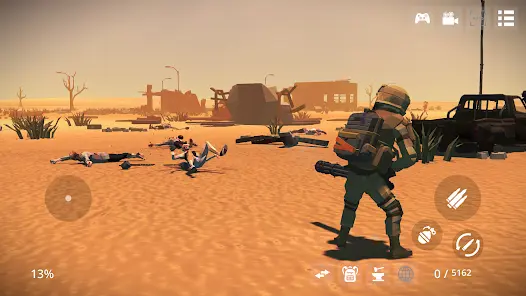Dead Wasteland: Survival RPG - скриншот 2