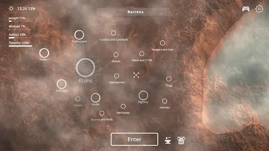 Dead Wasteland: Survival RPG - скриншот 7