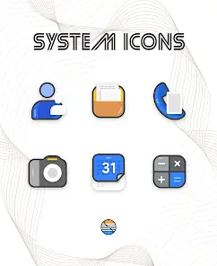 Borderline Icon Pack - скриншот 2