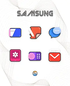 Borderline Icon Pack - скриншот 3
