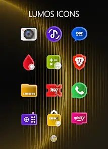 Lumos - Premium Icons - скриншот 1