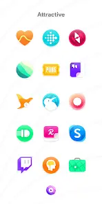 Nebula Icon Pack - скриншот 1