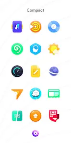Nebula Icon Pack - скриншот 2
