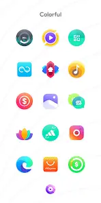 Nebula Icon Pack - скриншот 3