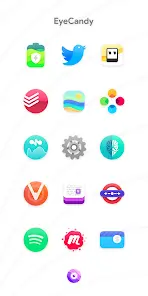 Nebula Icon Pack - скриншот 4