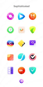 Nebula Icon Pack - скриншот 5