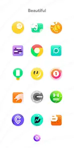 Nebula Icon Pack - скриншот 6