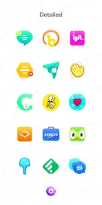 Nebula Icon Pack - скриншот 7