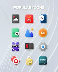 Plush Iconpack – Premium Icons - скриншот 1