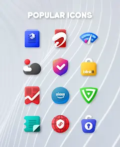 Plush Iconpack – Premium Icons - скриншот 2